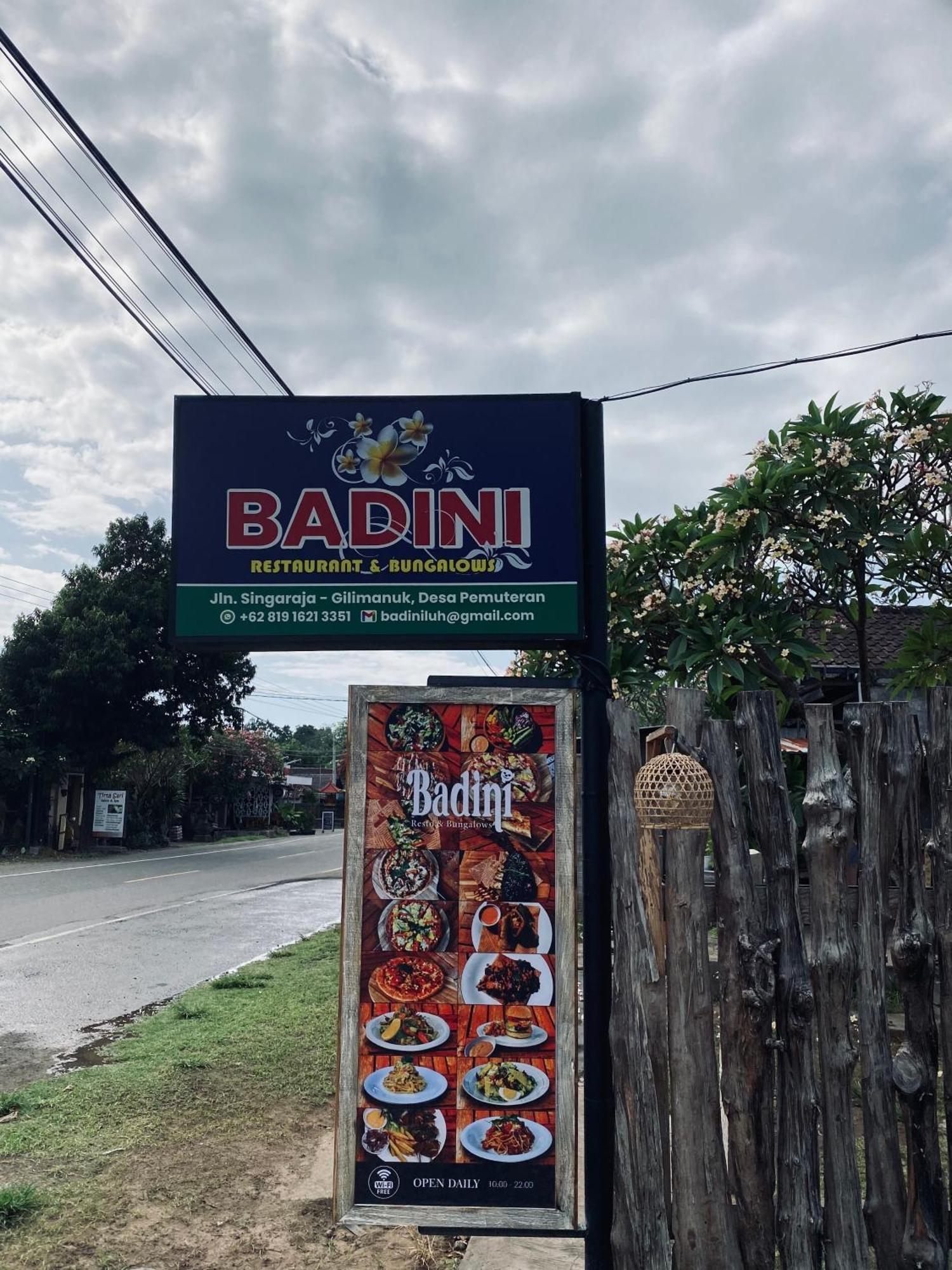Badini Homestay Pemuteran  Bagian luar foto